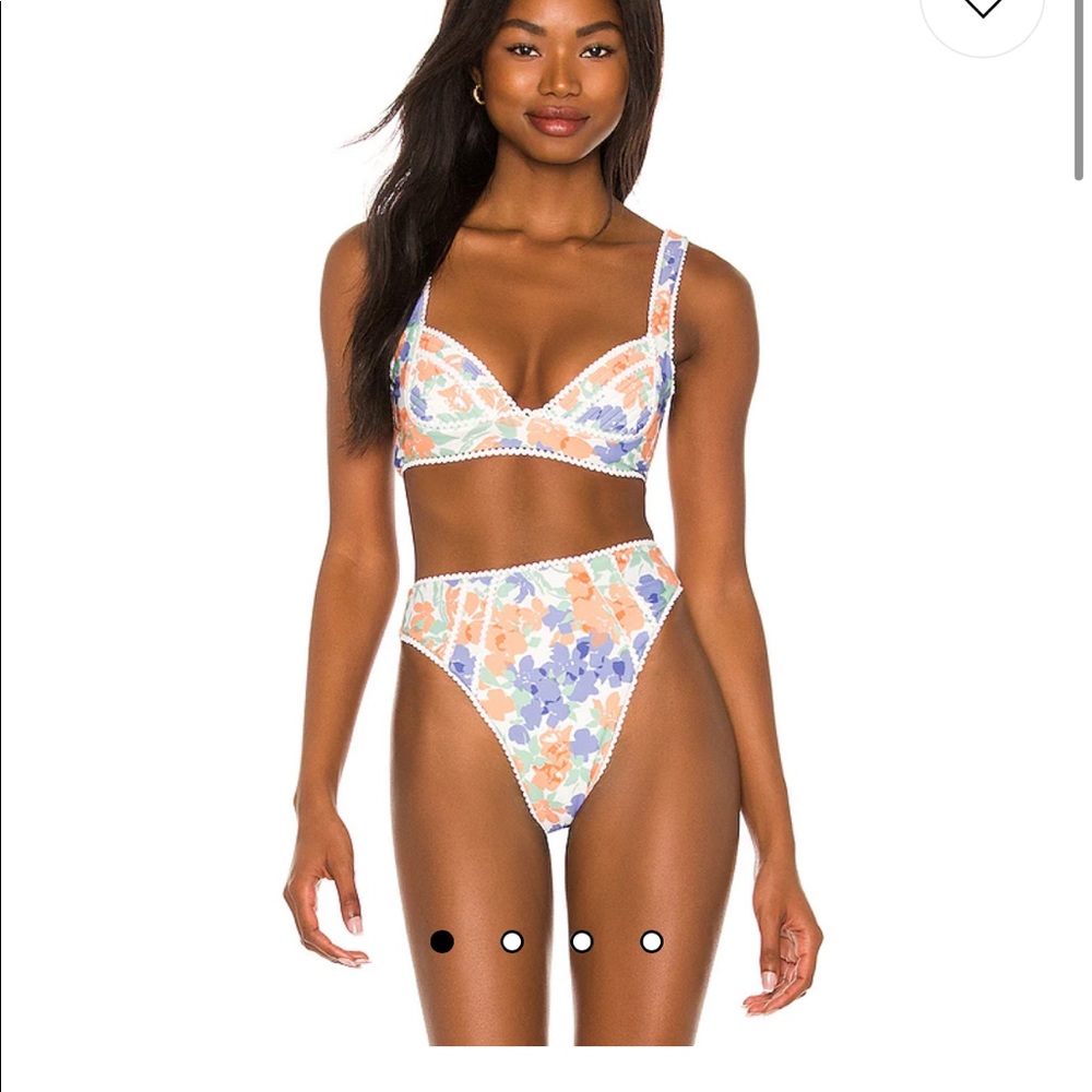 L*Space Floral Bikini - Multicolor
